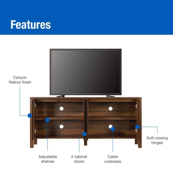 Mainstays 4 Door TV be346b98724a7e204ce6d0f5719753a7