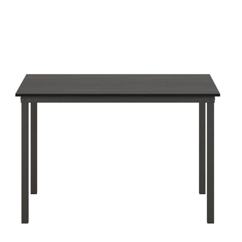 Mainstays 5-Piece Dining Table and Chair Set for 4, Black - Image 8