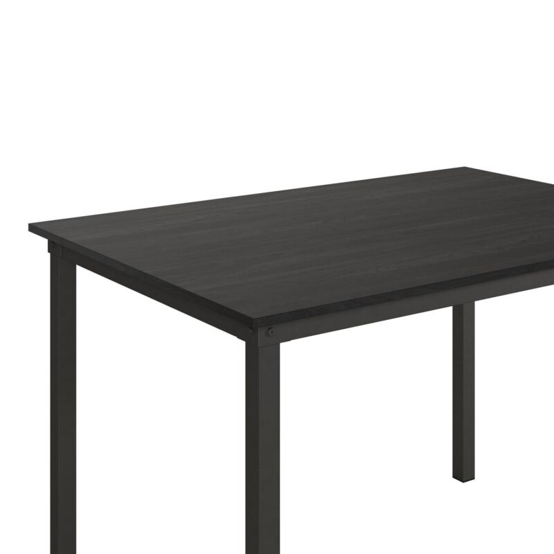 Mainstays 5-Piece Dining Table and Chair Set for 4, Black - Image 9