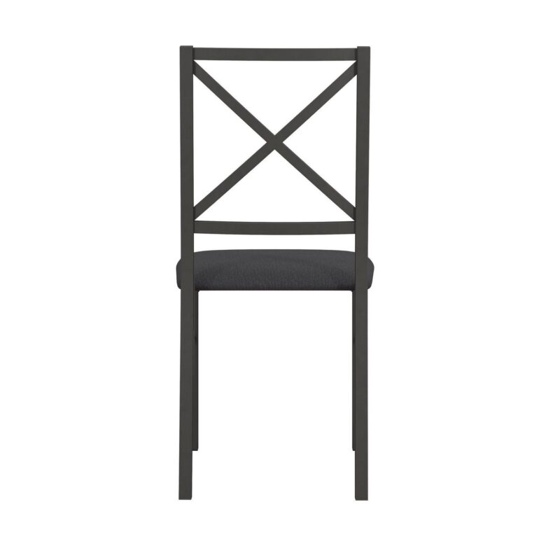 Mainstays 5-Piece Dining Table and Chair Set for 4, Black - Image 19
