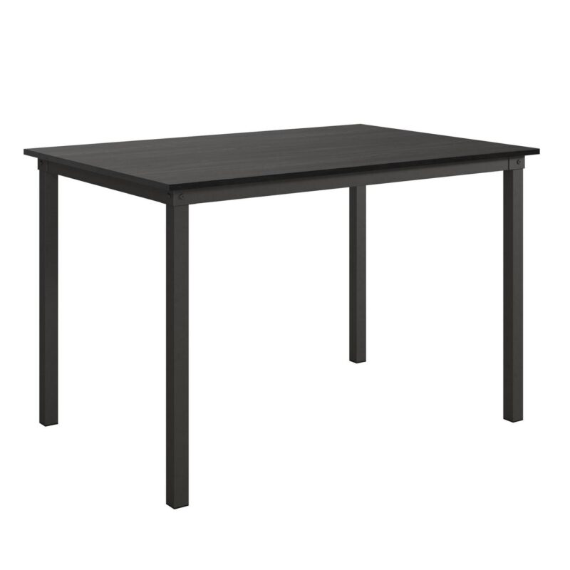 Mainstays 5-Piece Dining Table and Chair Set for 4, Black - Image 12