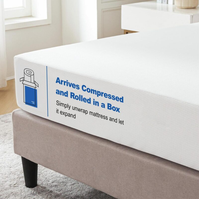 Mainstays 6a Medium Firm Memory Foam Mattress, Twin - Image 7