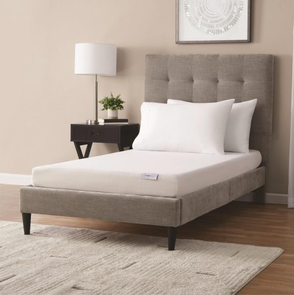 Mainstays 6a Medium Firm Memory Foam Mattress, Twin