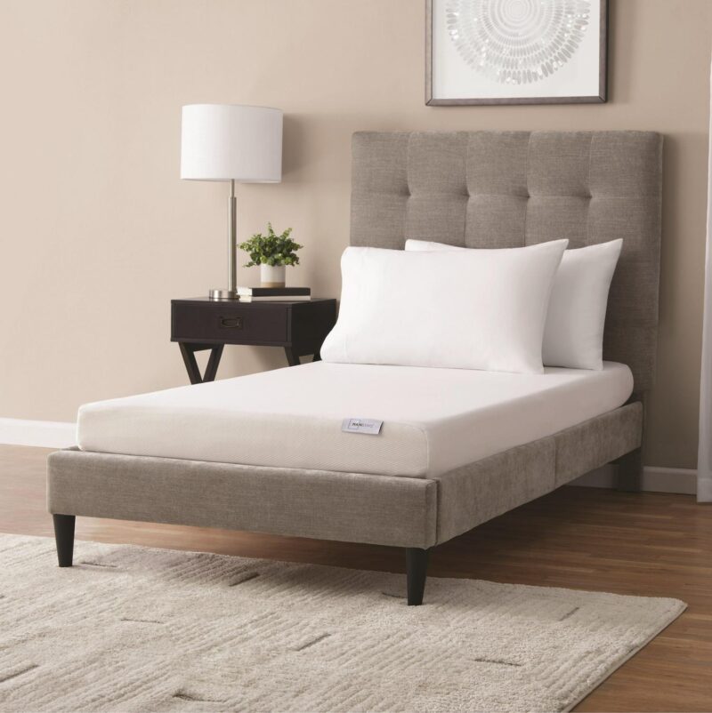 Mainstays 6a Medium Firm Memory Foam Mattress, Twin