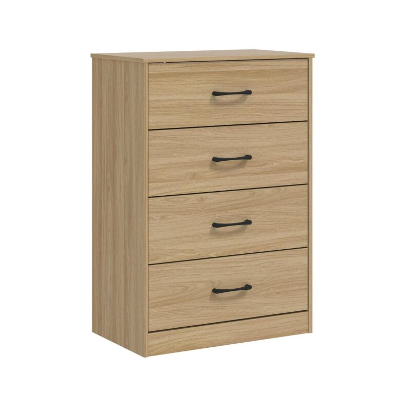 Mainstays Ardent 4 Drawer Dresser, Euro Oak - Image 10