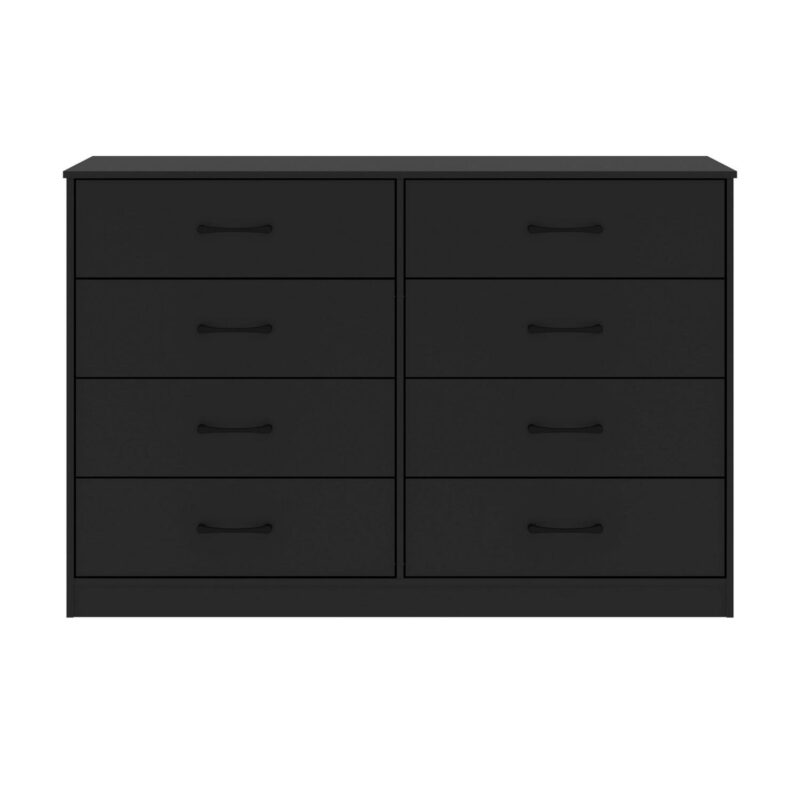 Mainstays Ardent 8 Drawer Dresser, Black - Image 3