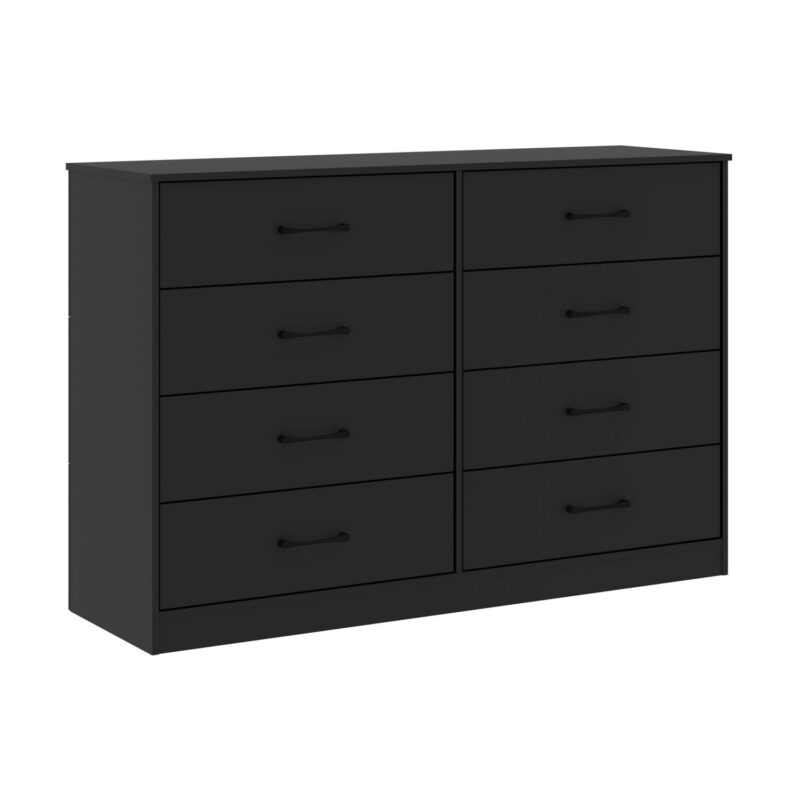 Mainstays Ardent 8 Drawer Dresser, Black - Image 2