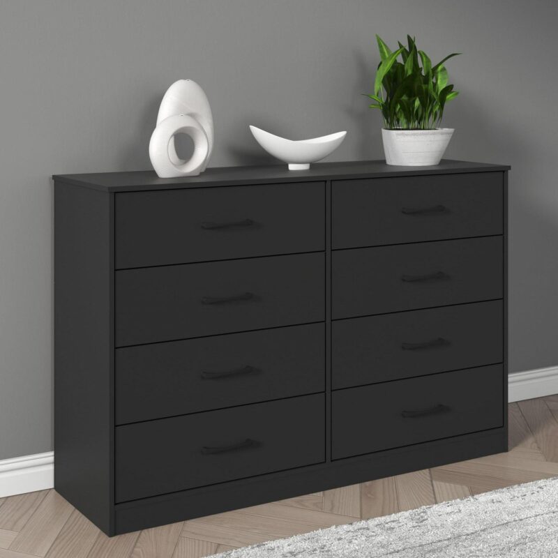 Mainstays Ardent 8 Drawer Dresser, Black - Image 15