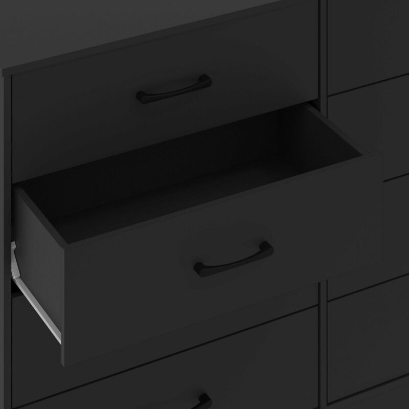 Mainstays Ardent 8 Drawer Dresser, Black - Image 14