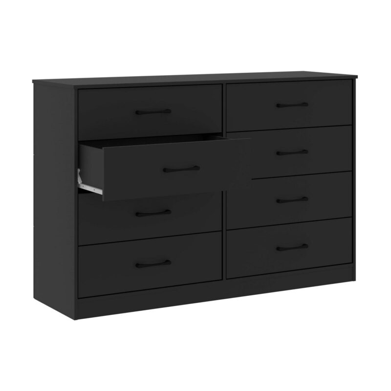 Mainstays Ardent 8 Drawer Dresser, Black - Image 8