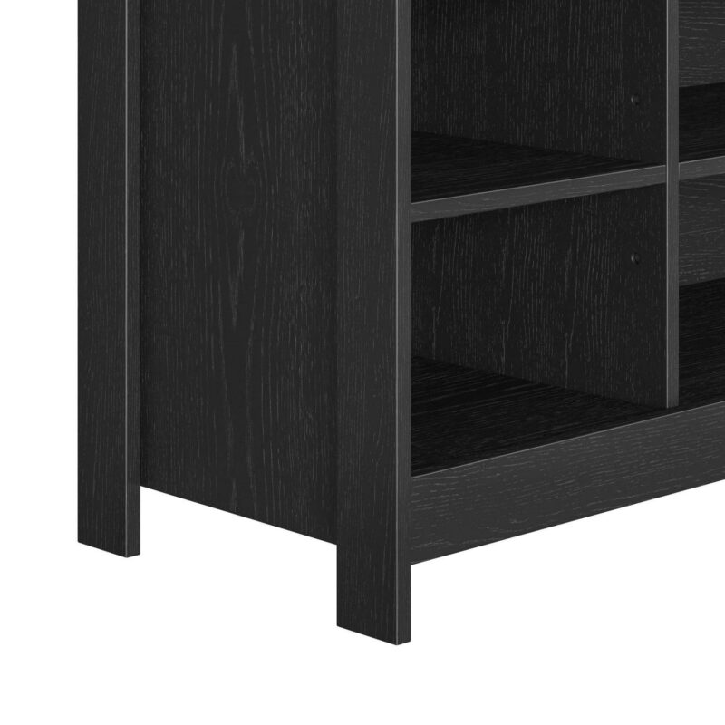 Mainstays Ardent No Tools Open Shelf TV Stand Console for TVs up to 50 , Black - Image 10