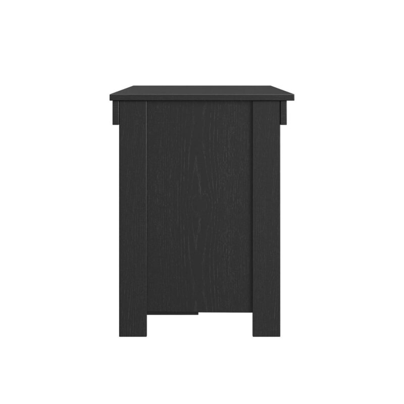 Mainstays Ardent No Tools Open Shelf TV Stand Console for TVs up to 50 , Black - Image 7