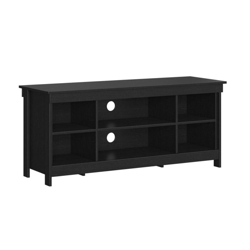 Mainstays Ardent No Tools Open Shelf TV Stand Console for TVs up to 50 , Black - Image 6