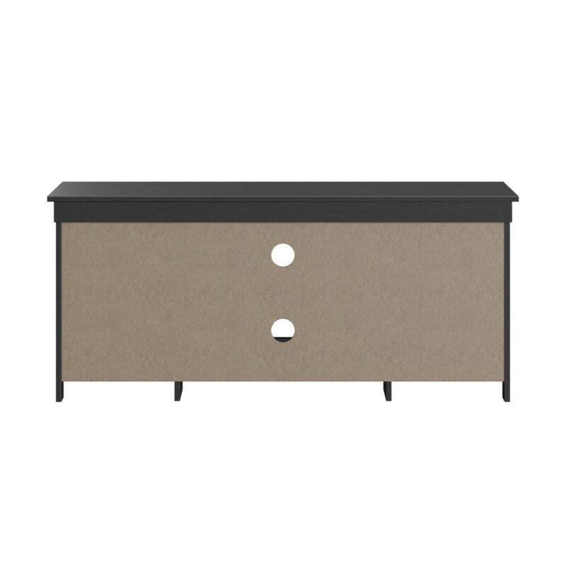 Mainstays Ardent No Tools Open Shelf TV Stand Console for TVs up to 50 , Black - Image 14