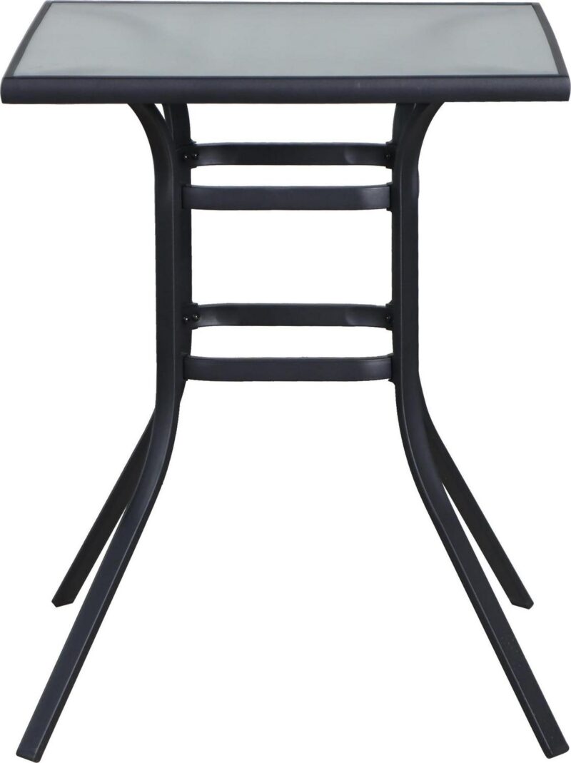 Mainstays Belden Park 3-Piece High Bistro Set - Red - Image 4