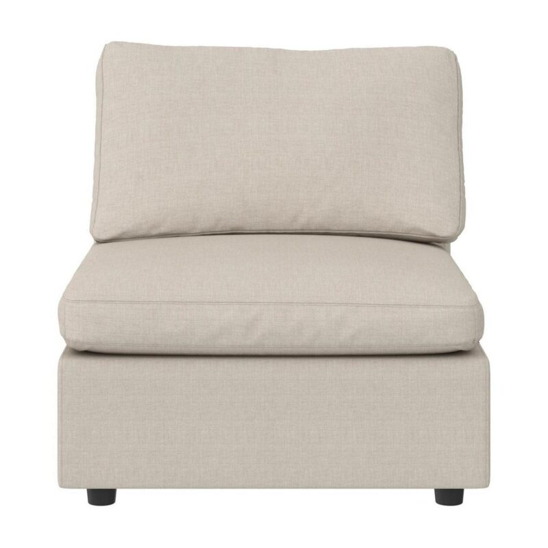 Mainstays Chatham Cloud 74  Sofa, Cream - Image 14