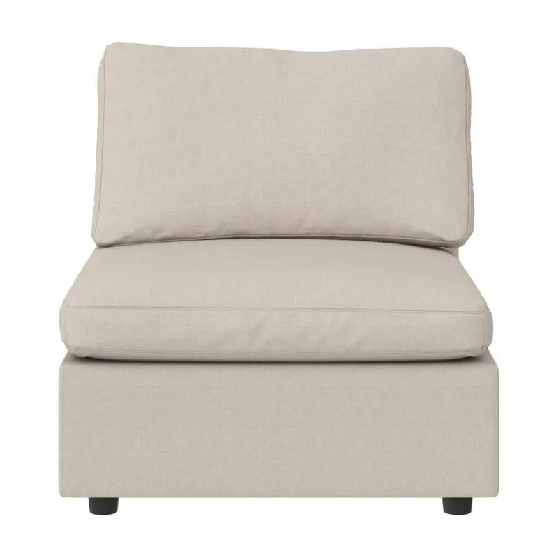 Mainstays Chatham Cloud 74  Sofa, Cream - Image 14