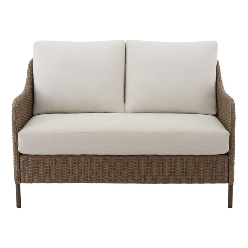 Mainstays Chelsea 5-Piece Outdoor Furniture Conversation Set with Stationary Chairs - Image 3