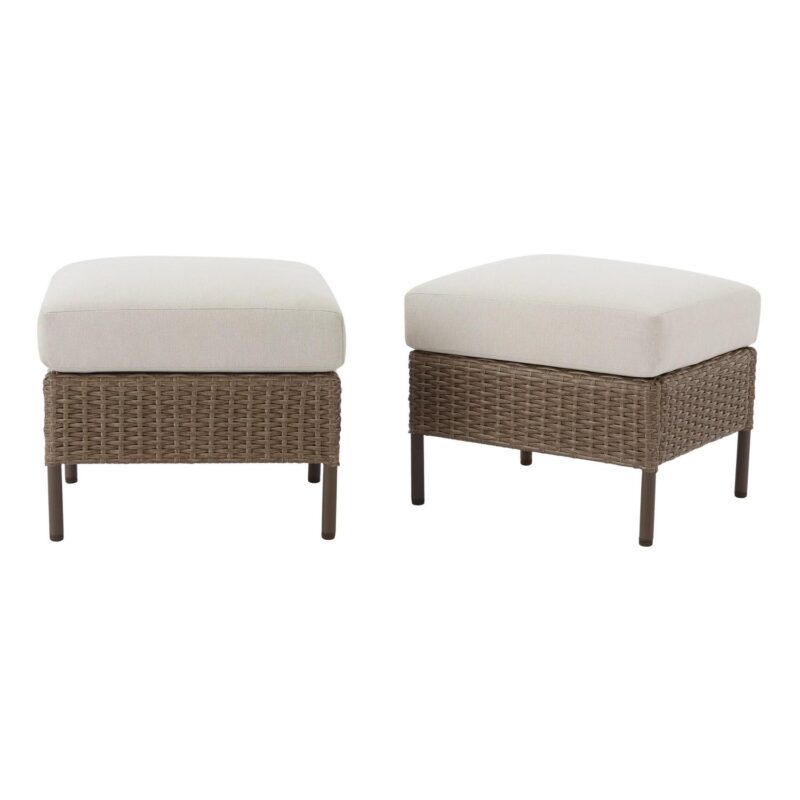 Mainstays Chelsea 5-Piece Outdoor Furniture Conversation Set with Stationary Chairs - Image 5