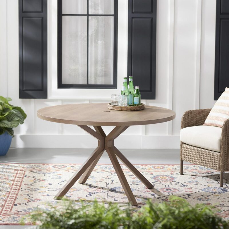 Mainstays Chelsea 5-Piece Outdoor Dining Set with Stationary Chairs - Image 10