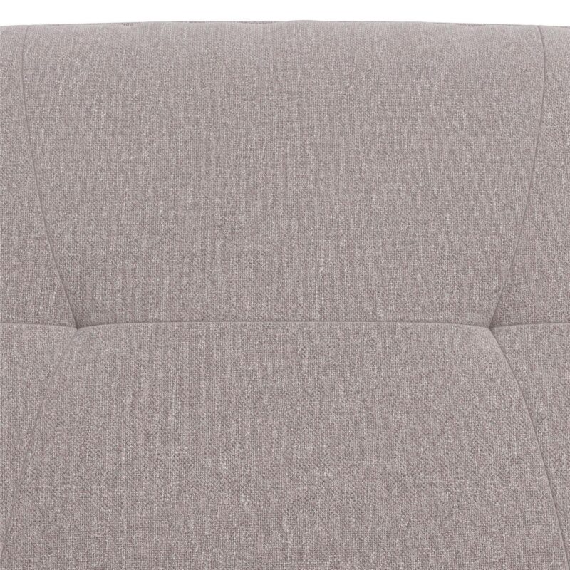 Mainstays Claremonte 78  Tufted Sofa with 2 Throw Cushions, Light Gray Linen - Image 10
