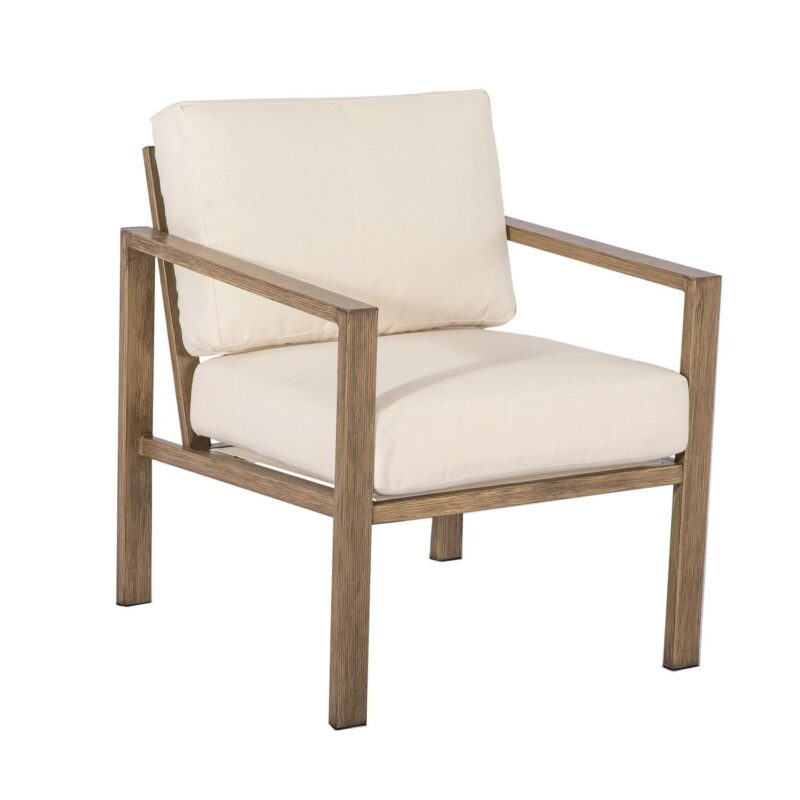 Mainstays Dashwood 4-Piece Outdoor Patio Conversation Set, Cream - Image 5
