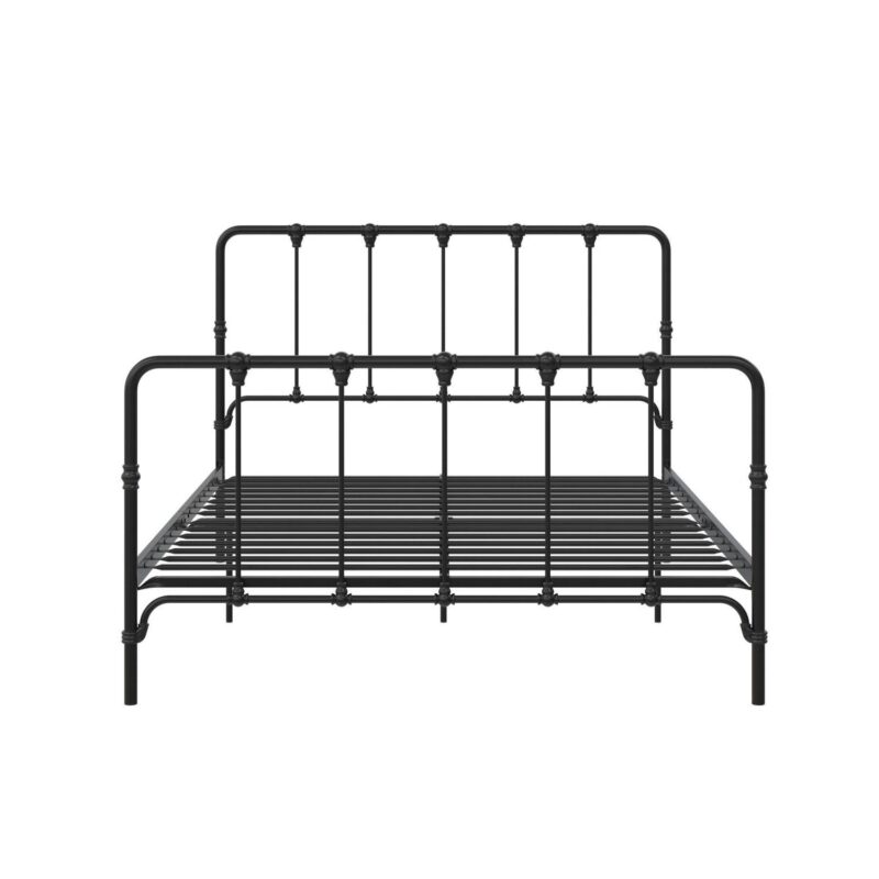 Mainstays Farmhouse Metal Bed, Queen, Black - Image 11