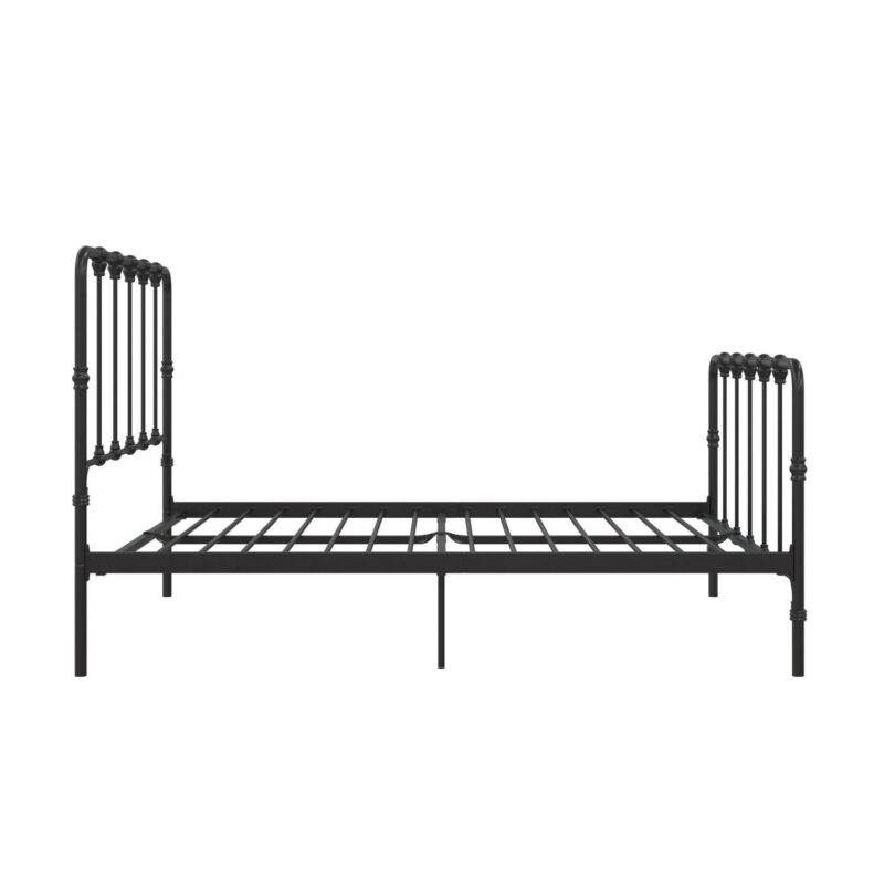 Mainstays Farmhouse Metal Bed, Queen, Black - Image 13