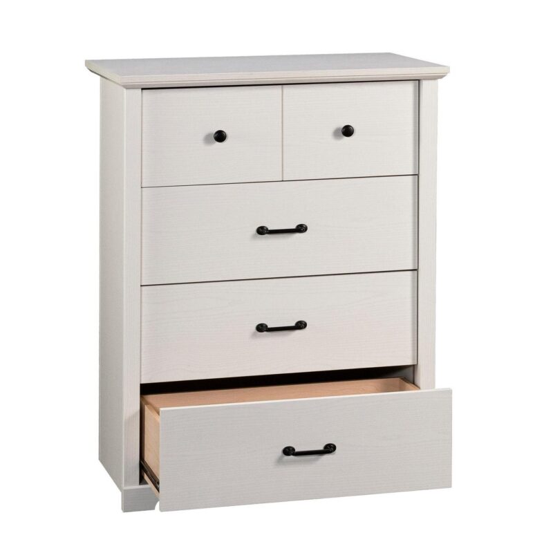 Mainstays Harrington 4 Drawer Dresser, White Finish - Image 13