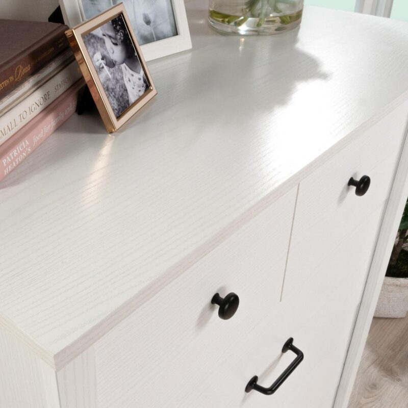 Mainstays Harrington 4 Drawer Dresser, White Finish - Image 11