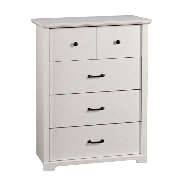 Mainstays Harrington 4 Drawer Dresser, White Finish