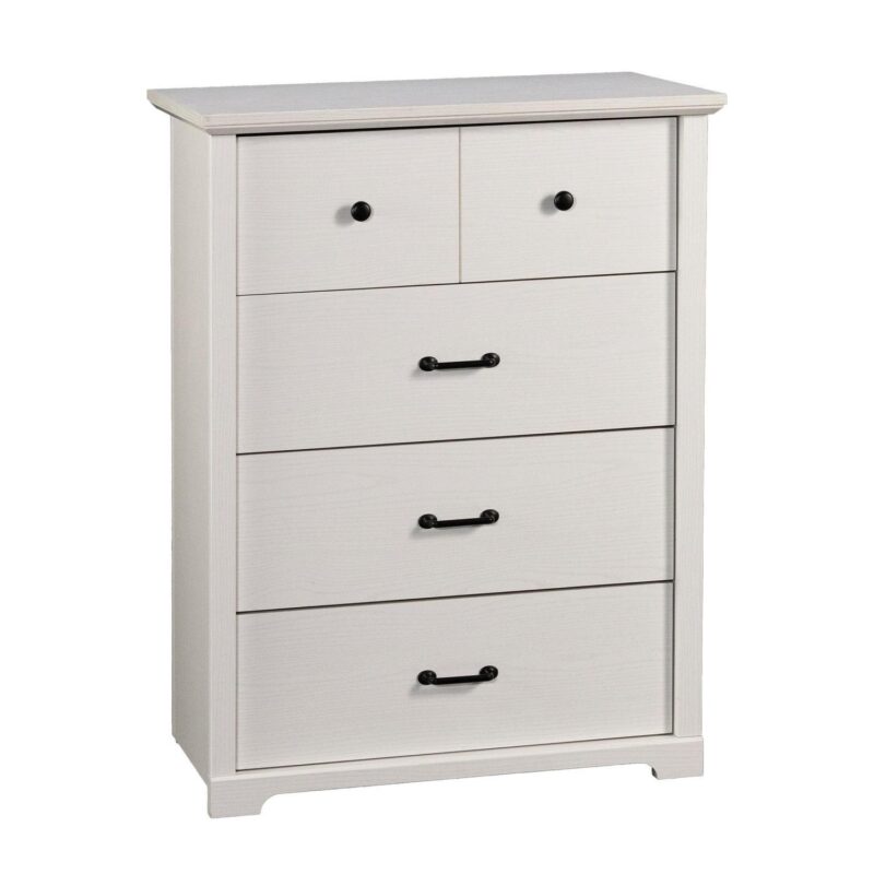 Mainstays Harrington 4 Drawer Dresser, White Finish