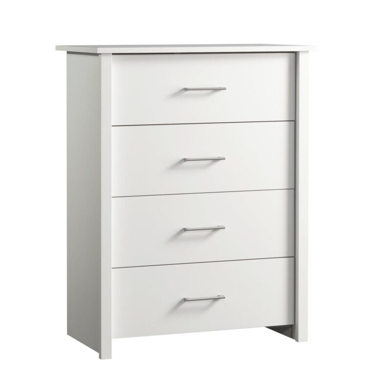 Mainstays Hillside 4-Drawer Dresser, White Finish - Image 2
