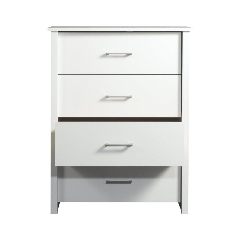 Mainstays Hillside 4-Drawer Dresser, White Finish - Image 11