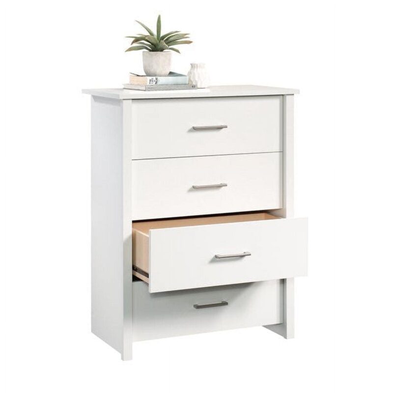 Mainstays Hillside 4-Drawer Dresser, White Finish - Image 7