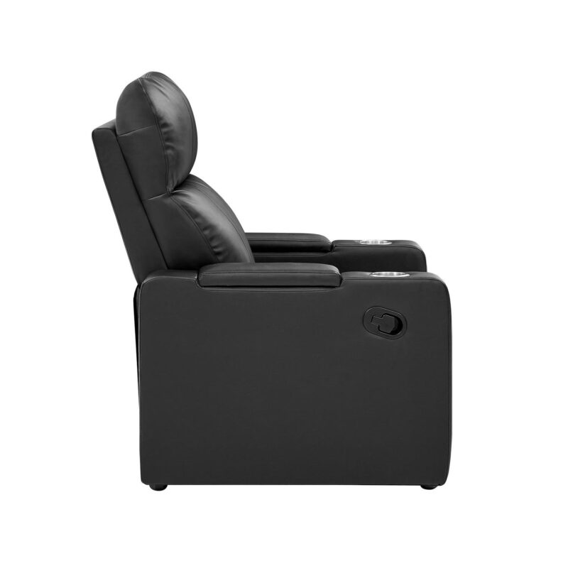 Mainstays Home Theater Recliner with USB charging ports, Faux Leather, Multiple Finishes - Image 10
