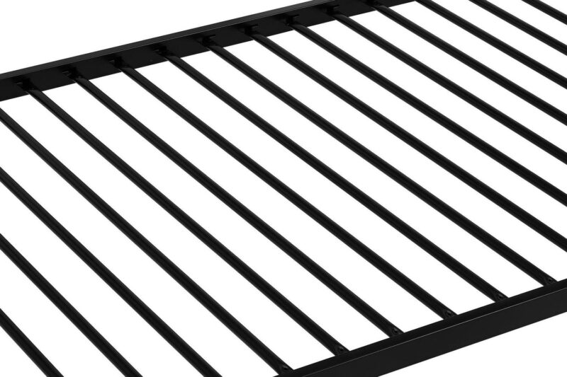 Mainstays Modern Metal Daybed with Trundle, Twin Size Frame, Black - Image 16