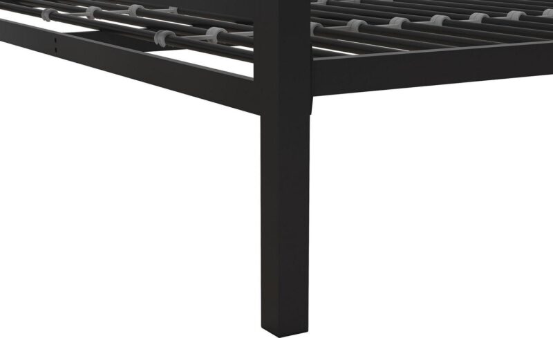 Mainstays Premium Twin over Full Metal Bunk Bed, Black - Image 19