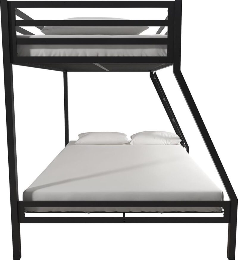 Mainstays Premium Twin over Full Metal Bunk Bed, Black - Image 10