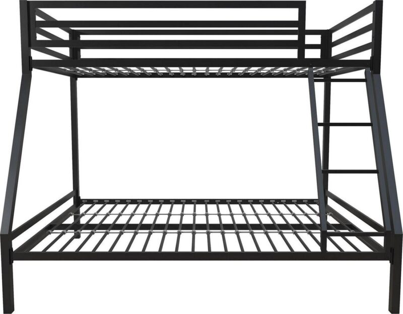 Mainstays Premium Twin over Full Metal Bunk Bed, Black - Image 14