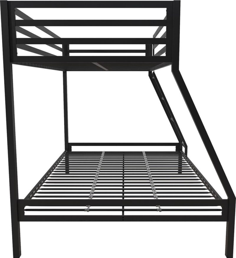 Mainstays Premium Twin over Full Metal Bunk Bed, Black - Image 15