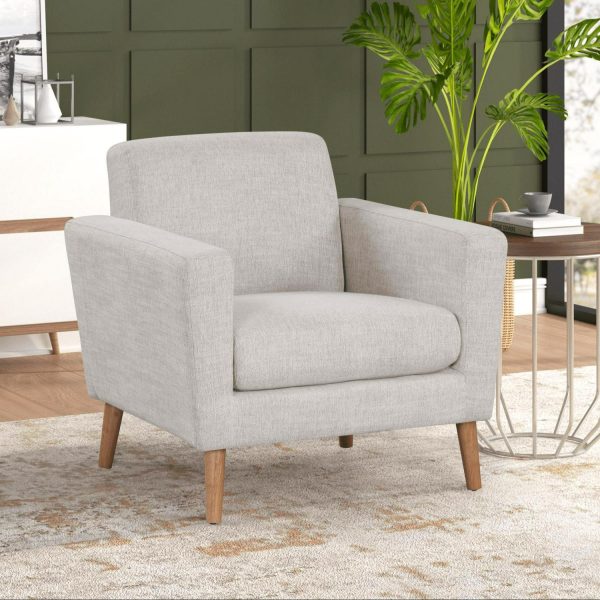 Mainstays Square Arm Accent Chair