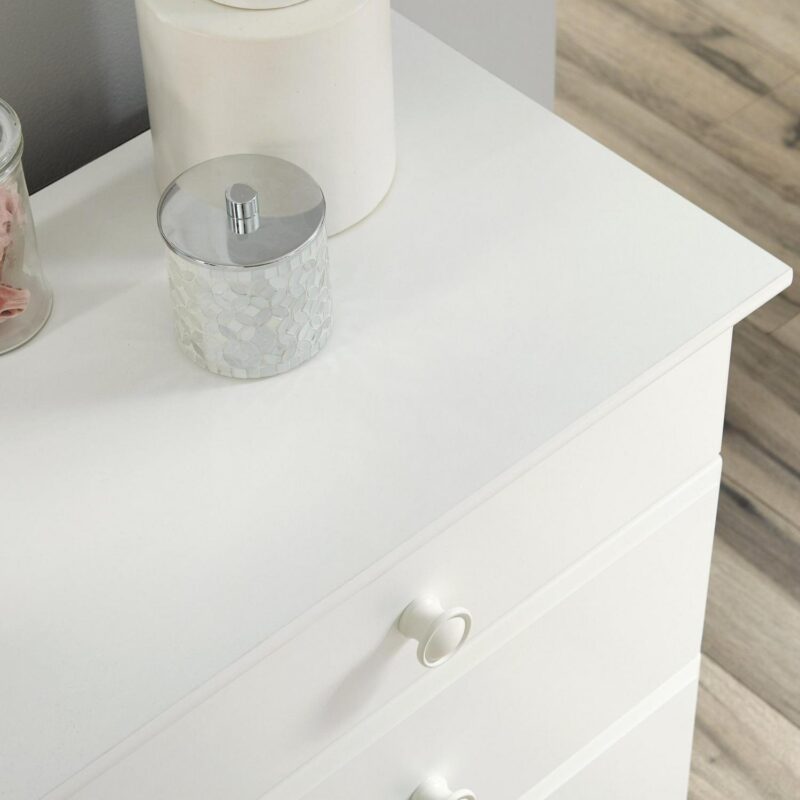 Mainstays Storybook Soft White Dresser, 49.13  L x 16.22  W x 30.24  H - Image 2