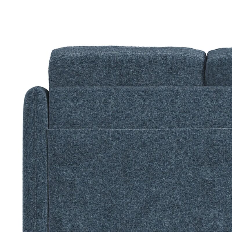 Mainstays Westley Swoop Arm 74  Sofa, Blue Cove - Image 8