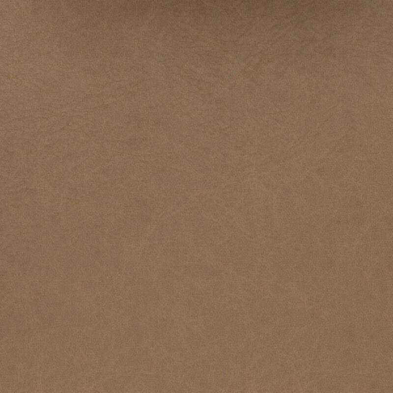 Mainstays Williamson 75.5  Sofa, Brown Faux Leather - Image 16