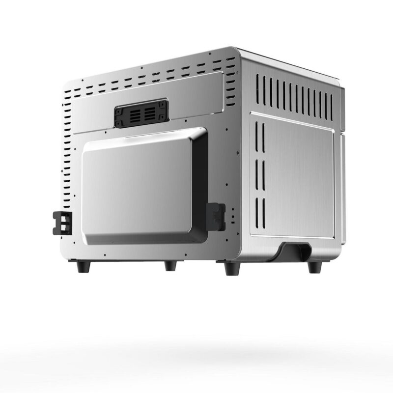 MegaChef 10 in 1 Electronic Multifunction 360 Degree Hot Air Technology Countertop Oven - Image 7
