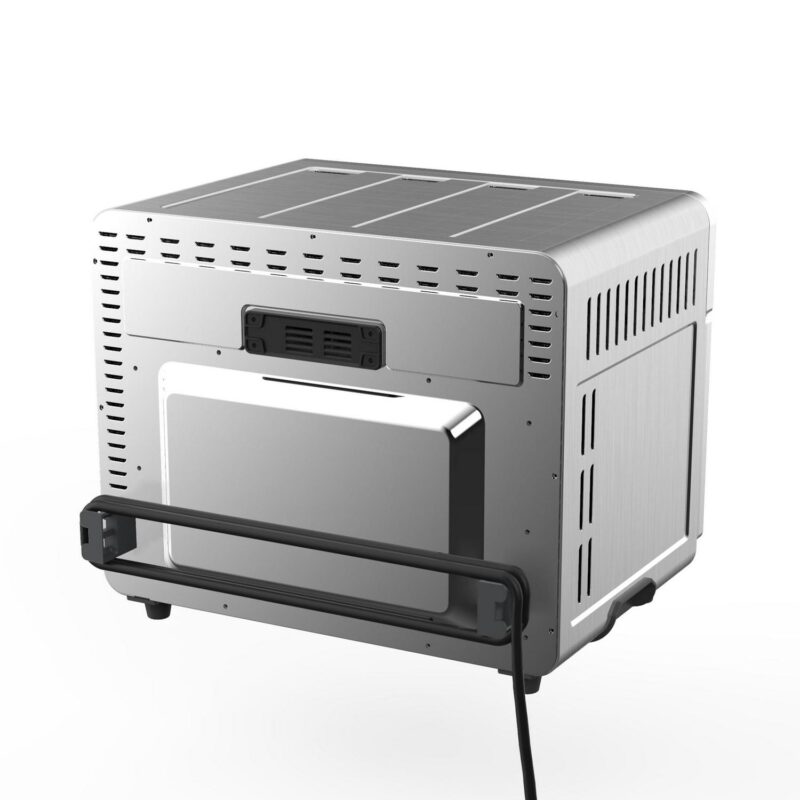 MegaChef 10 in 1 Electronic Multifunction 360 Degree Hot Air Technology Countertop Oven - Image 3