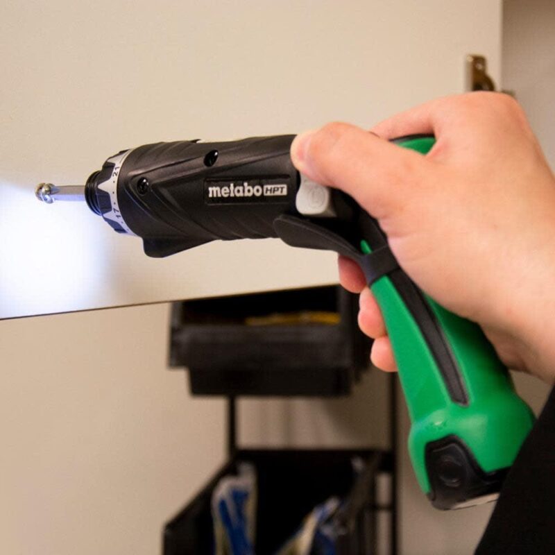 Metabo HPT DB3DL2 3.6V, 1.5A Cordless Power Screwdrivers, 1.5Ah, 600 RPM, 21 Speeds - Image 3