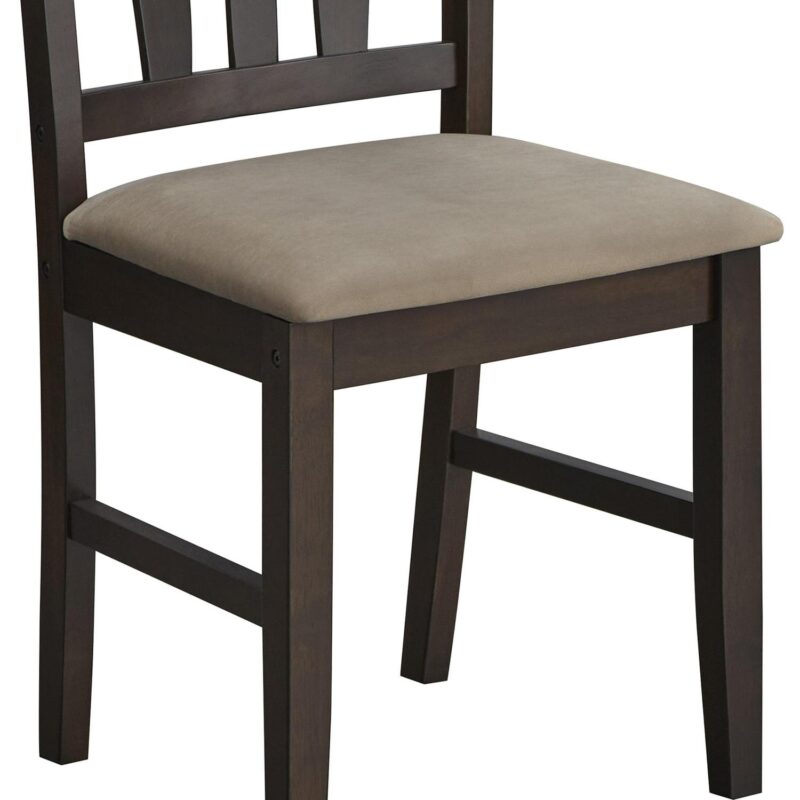 Metropolitan 3-Piece Dining Set, Multiple Finishes - Image 3