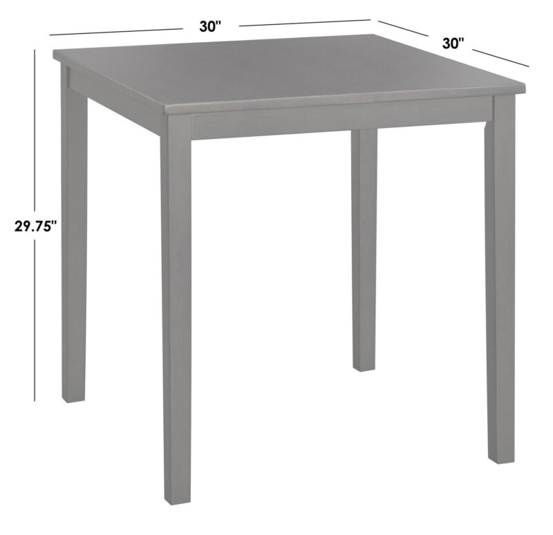 Metropolitan 3-Piece Dining Set, Multiple Finishes - Image 5